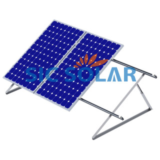 Fixed Triangle Solar Panel Roof Mounts